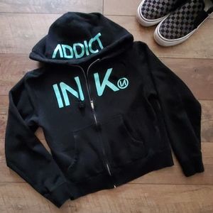Ink Addict Zip-Up Hoodie